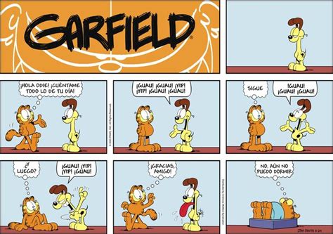 ultimo.comic de garfield|garfield en espanol.